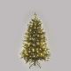 LED Christmas outdoor chain 200xLED/25m IP44 warm white