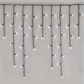 LED Christmas outdoor chain 200xLED/8 modes 8,6m IP44 cool white
