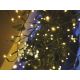 LED Christmas outdoor chain 200xLED/8 modes 8,6m IP44 warm white