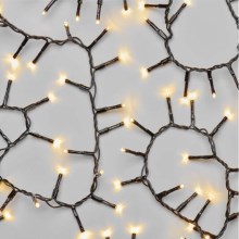 LED Christmas outdoor chain 300xLED/11m IP44 warm white