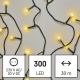 LED Christmas outdoor chain 300xLED/35m IP44 warm white