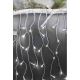 LED Christmas outdoor chain 300xLED/8 modes10m IP44 cool white + remote control