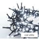 LED Christmas outdoor chain 400xLED/13m IP44 cool white