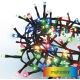 LED Christmas outdoor chain 400xLED/13m IP44 multicolor