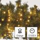 LED Christmas outdoor chain 400xLED/13m IP44 vintage