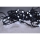 LED Christmas outdoor chain 400xLED/8 functions 25 m IP44 cool white