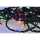 LED Christmas outdoor chain 500xLED/8 function 55 m IP44 multicolor