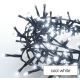 LED Christmas outdoor chain 600xLED/17m IP44 cool white