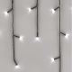 LED Christmas outdoor chain 600xLED/8 modes 15m IP44  cool white