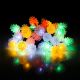 LED Christmas outdoor chain 80xLED/25m IP44 multicolor