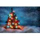LED Christmas outdoor chain 80xLED/25m IP44 multicolor