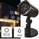 LED Christmas outdoor projector LED/3,6W/230V IP44 white