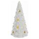 LED Christmas porcelain decoration LED/3xLR44 tree
