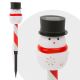 LED Christmas solar lamp LED/1,2V IP44 snowman