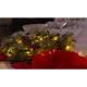 LED Christmas wreath LED/3xAA d. 30 cm