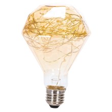 LED Decorative bulb D95 E27/1,2W/230V 2500K - Aigostar