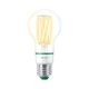 LED Dimmable bulb A60 E27/4,3W/230V 2700-4000K CRI 90 Wi-Fi - WiZ