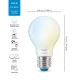 LED Dimmable bulb A60 E27/7W/230V 2700-6500K CRI 90 Wi-Fi - WiZ
