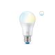 LED Dimmable bulb A60 E27/8W/230V 2700-6500K CRI 90 Wi-Fi - WiZ