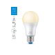 LED Dimmable bulb A60 E27/8W/230V 2700K CRI 90 Wi-Fi - WiZ