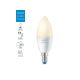 LED Dimmable bulb C37 E14/4,9W/230V 2700K CRI 90 Wi-Fi - WiZ