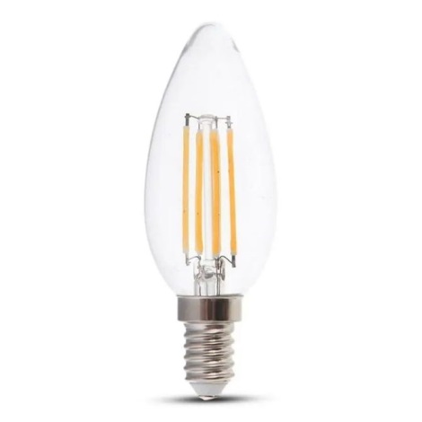 LED Dimmable bulb FILAMENT E14/4W/230V 3000K