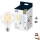 LED Dimmable bulb FILAMENT G95 E27/6,7W/230V 2700-6500K CRI 90 Wi-Fi - WiZ