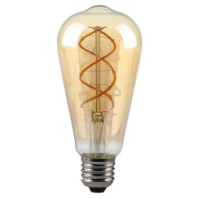 LED Dimmable bulb FILAMENT ST64 E27/4,8W/230V 1800K