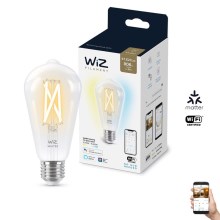 LED Dimmable bulb FILAMENT ST64 E27/6,7W/230V 2700-6500K CRI 90 Wi-Fi - WiZ