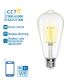 LED Dimmable bulb FILAMENT ST64 E27/6W/230V 2700-6500K Wi-Fi - Aigostar