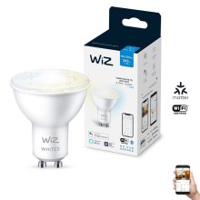LED Dimmable bulb PAR16 GU10/4,7W/230V 2700-6500K CRI 90 Wi-Fi - WiZ