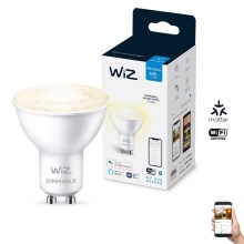 LED Dimmable bulb PAR16 GU10/4,7W/230V 2700K CRI 90 Wi-Fi - WiZ