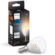 LED Dimmable bulb Philips Hue WHITE AMBIANCE P45 E14/5,1W/230V 2200-6500K