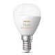 LED Dimmable bulb Philips Hue WHITE AMBIANCE P45 E14/5,1W/230V 2200-6500K