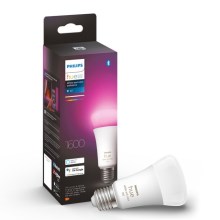 LED Dimmable bulb Philips Hue White And Color Ambiance A67 E27/13,5W/230V 2000-6500K