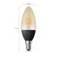 LED Dimmable bulb Philips Hue WHITE FILAMENT E14/4,5W/230V 2100K