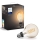 LED Dimmable bulb Philips Hue WHITE FILAMENT G93 E27/7,2W/230V 2100K