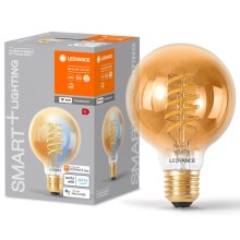 LED Dimmable bulb SMART+ FILAMENT GLOBE G80 E27/8W/230V 2200-5000K Wi-Fi - Ledvance