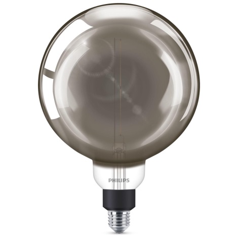 LED Dimmable bulb SMOKY VINTAGE Philips E27/6,5W/230V 4000K