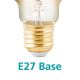 LED Dimmable bulb VINTAGE G80 E27/4W/230V 2200K - Eglo 11876