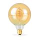 LED Dimmable bulb VINTAGE G95 E27/3,8W/230V 2100K