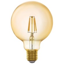 LED Dimmable bulb VINTAGE G95 E27/5,5W/230V 2200K - Eglo 33834