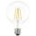 LED Dimmable bulb VINTAGE G95 E27/6W/230V 2700K - Eglo 11752