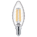 LED Dimmable bulb VINTAGE Philips E14/4,5W/230V 4000K