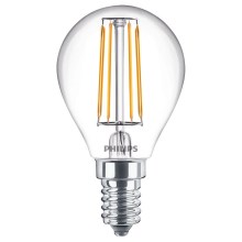 LED Dimmable bulb VINTAGE Philips P45 E14/4,5W/230V 4000K