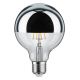 LED Dimmable bulb with a mirror cap GLOBE E27/6,5W/230V - Paulmann 28673