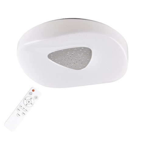 LED Dimmable ceiling light ARION LED/36W/230V + remote control