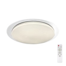 LED Dimmable ceiling light FILO LED/30W/230V + remote control
