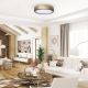 LED Dimmable ceiling light GEA LED/36W/230V 3000-6000K gold + remote control