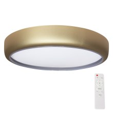 LED Dimmable ceiling light GEA LED/36W/230V 3000-6000K gold + remote control